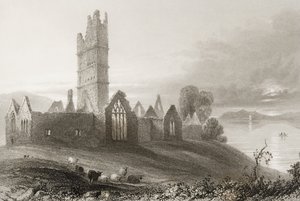 Abadía de Moyne, Condado de Mayo, Irlanda, de 