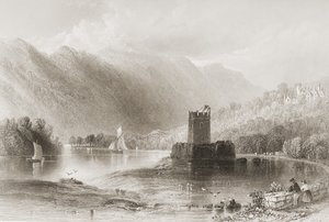 Castillo de Narrow Water, Condado de Down, Irlanda del Norte, de 