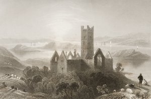 Abadía de Roserk, Condado de Mayo, Irlanda, de 
