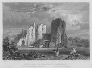 Ruinas del Castillo de Brederode