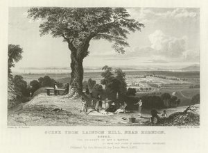 Escena de Laindon Hill, cerca de Horndon, Essex