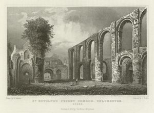 Iglesia del Priorato de San Botolph, Colchester, Essex