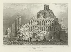 Priorato de San Botolph, Colchester, Essex