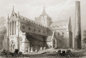 Catedral de San Canice, Kilkenny, Condado de Kilkenny, Irlanda, de 