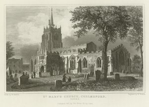 Iglesia de Santa María, Chelmsford, Essex