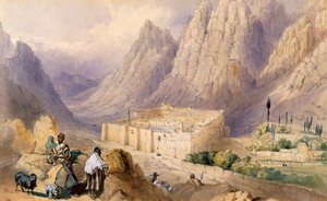 El Convento de Santa Catalina, Monte Sinaí