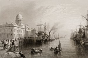 La Aduana, Dublín, de 