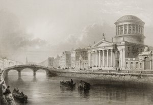 Los Cuatro Tribunales, Dublín, de 