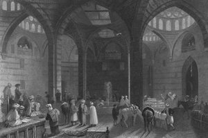 El Gran Khan en Damasco de William Henry Bartlett