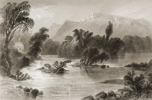 El encuentro del agua, Valle de Avoca, Condado de Wicklow, de 