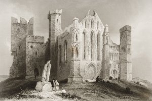 La Roca de Cashel, Condado de Tipperary, Irlanda, de 