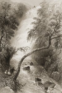 Cascada Turc, Condado de Killarney, Irlanda, de 
