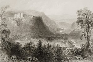Valle de Avoca, Condado de Wicklow, Irlanda, de 