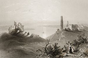Vista de las 