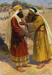 Encuentro de Jacob y Esaú de William Henry Charles Groome