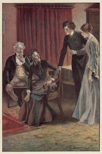 Ambos nos inclinamos sobre ella de William Henry Charles Groome