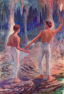 Nos quedamos mudos con los maravillosos objetos que se revelaron a nuestra vista de William Henry Charles Groome