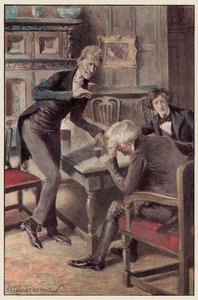 ¿Qué pasa? dijo Uriah de William Henry Charles Groome