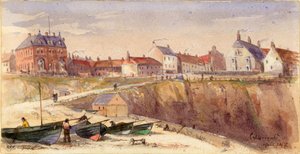 Cullercoats de William Henry Charlton