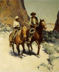 Ilustración para The Trusty Knaves de William Henry Dethlef Koerner