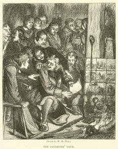 El club de los jacobitas de William Henry Fisk