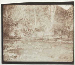 Un Riachuelo de Montaña que Fluye al Pie del Castillo de Doune, 1844