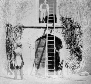 Una fotografía muy temprana de William Henry Fox Talbot de William Henry Fox Talbot