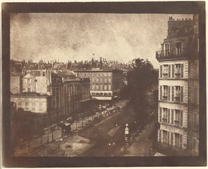 Vista aérea de París de William Henry Fox Talbot
