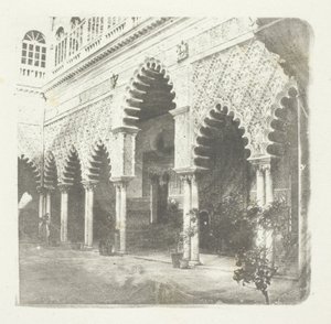 Alcázar de Sevilla de William Henry Fox Talbot