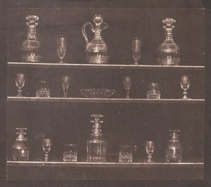 Artículos de vidrio de William Henry Fox Talbot