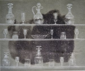 Artículos de vidrio, Fotografía, de Pencil of Nature de William Henry Fox Talbot