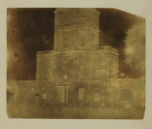 Base de la Biblioteca Radcliffe, Oxford de William Henry Fox Talbot