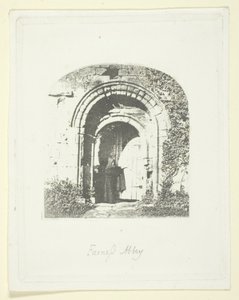 Abadía de Furness de William Henry Fox Talbot