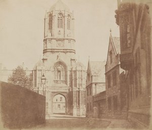 Puerta de Christchurch de William Henry Fox Talbot