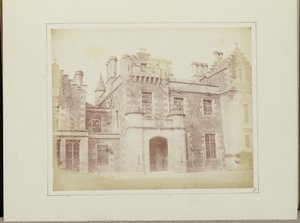 Puerta del vestíbulo, Abbotsford de William Henry Fox Talbot