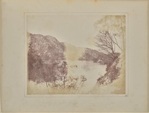 Hoyo Katrine de William Henry Fox Talbot