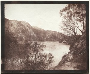 Loch Katrine, 1844 de William Henry Fox Talbot