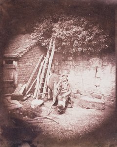 Hombre con muleta, 1844