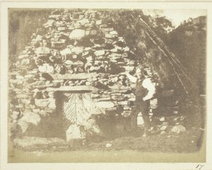 Paisaje de Loch Katrine de William Henry Fox Talbot