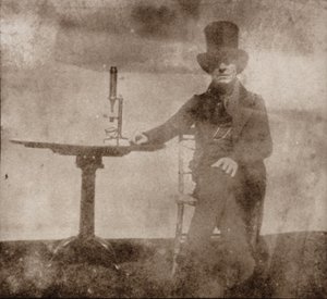 Sir David Brewster 1781-1868, ca. 1841 de William Henry Fox Talbot