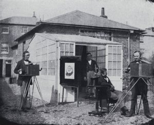 El estudio de Talbot en Reading