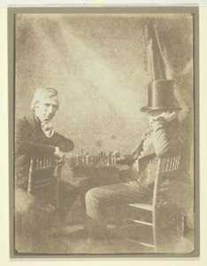 Los Jugadores de Ajedrez de William Henry Fox Talbot