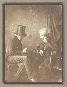 Los jugadores de ajedrez de William Henry Fox Talbot