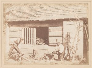 The Woodcutters de William Henry Fox Talbot