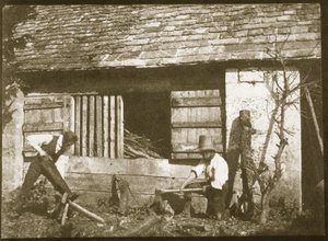 Los leñadores, 1845