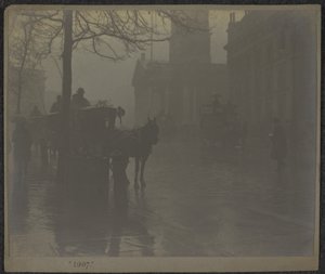 Plaza de Trafalgar de William Henry Fox Talbot