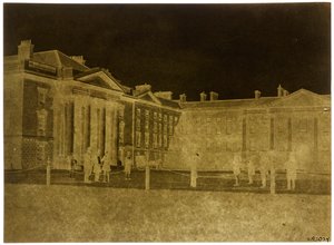 Trinity College, Dublín de William Henry Fox Talbot