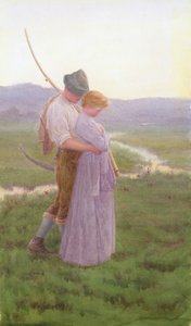 Un momento tierno de William Henry Gore