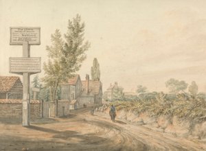Entrada a Brentford de William Henry Harriott