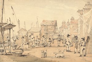Mercado de pescado, Hastings de William Henry Harriott